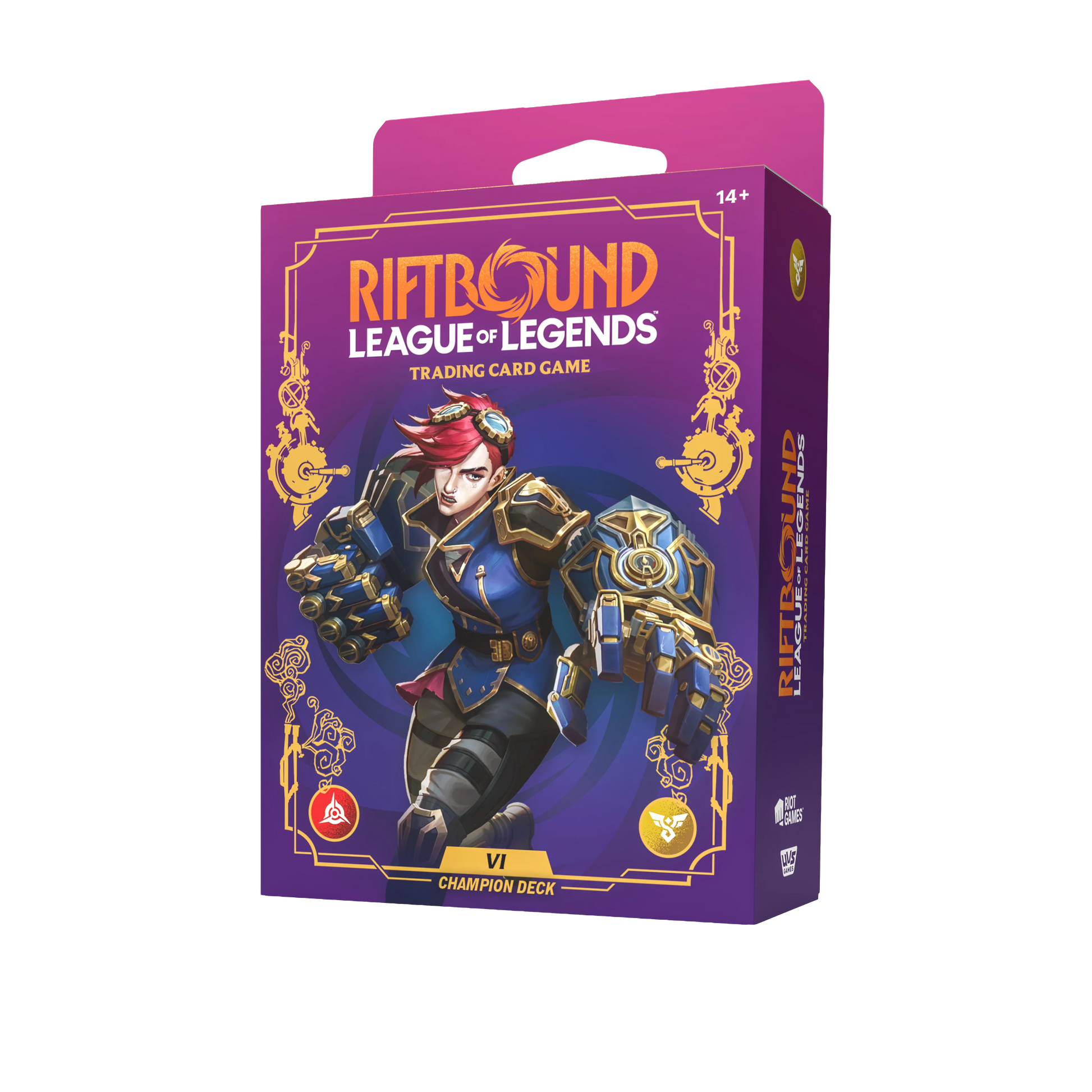 Riftbound Unleashed Vi Champion Deck