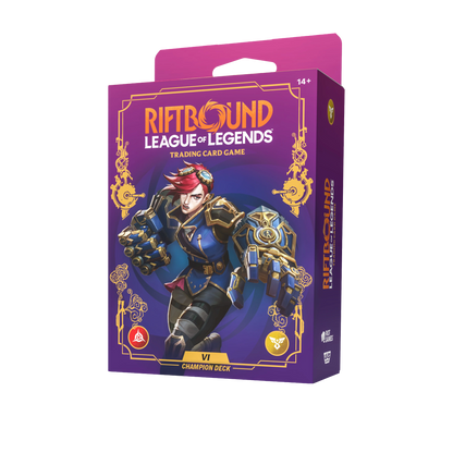 Riftbound Unleashed Vi Champion Deck