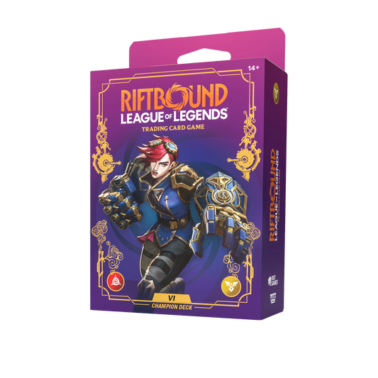 Riftbound Unleashed Vi Champion Deck