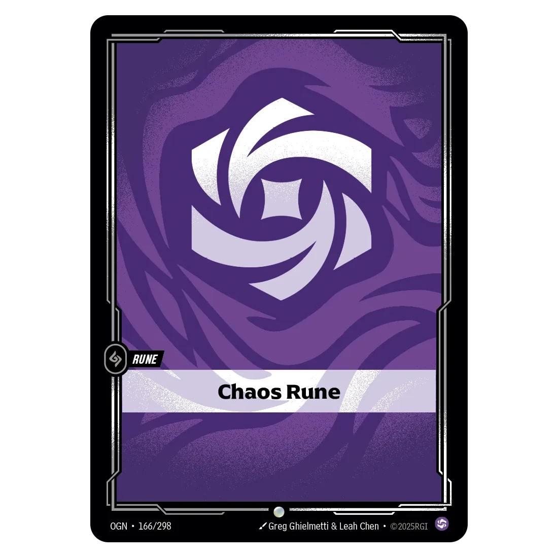 Riftbound League of Legends TCG Rune Chaos