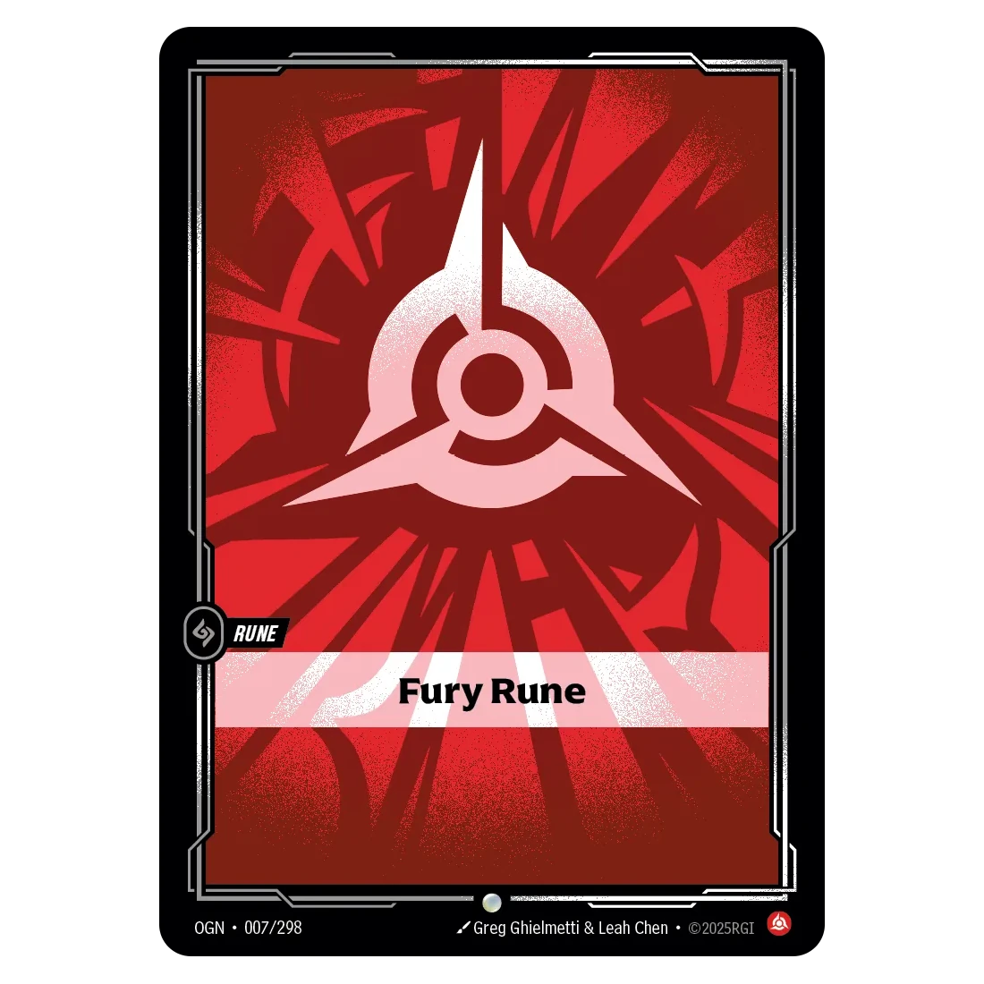Riftbound League of Legends TCG Rune Fury