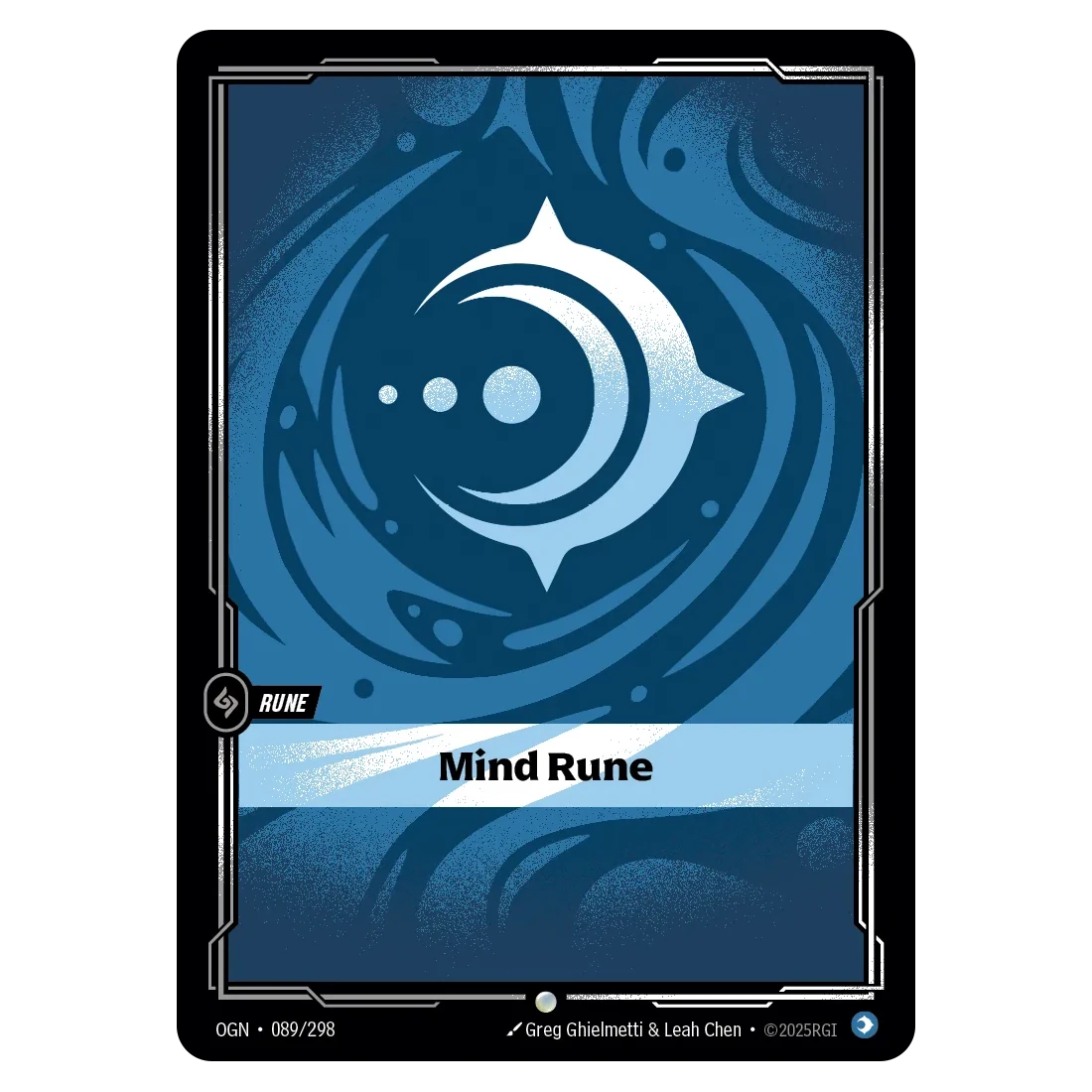 Riftbound League of Legends TCG Rune Mind