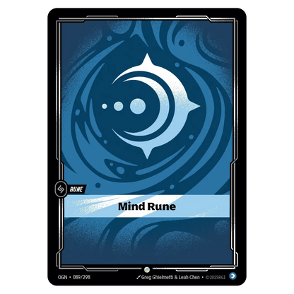 Riftbound League of Legends TCG Rune Mind