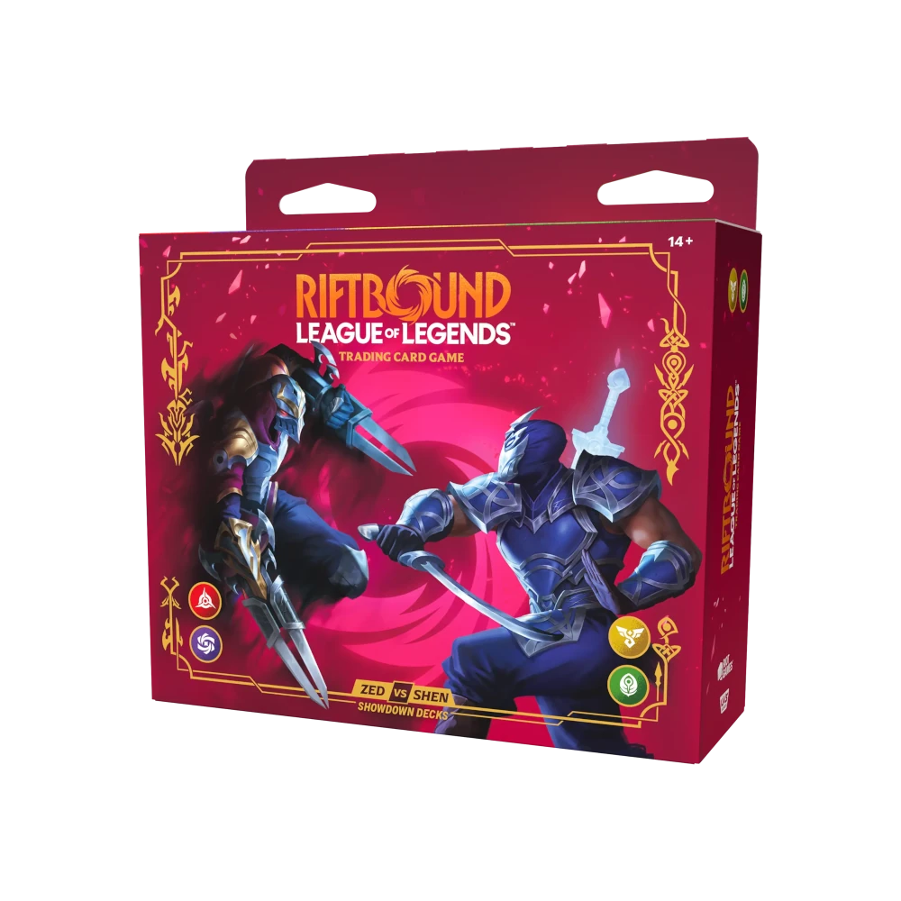 Riftbound Vendetta Showdown Zed vs Shen