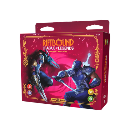 Riftbound Vendetta Showdown Zed vs Shen