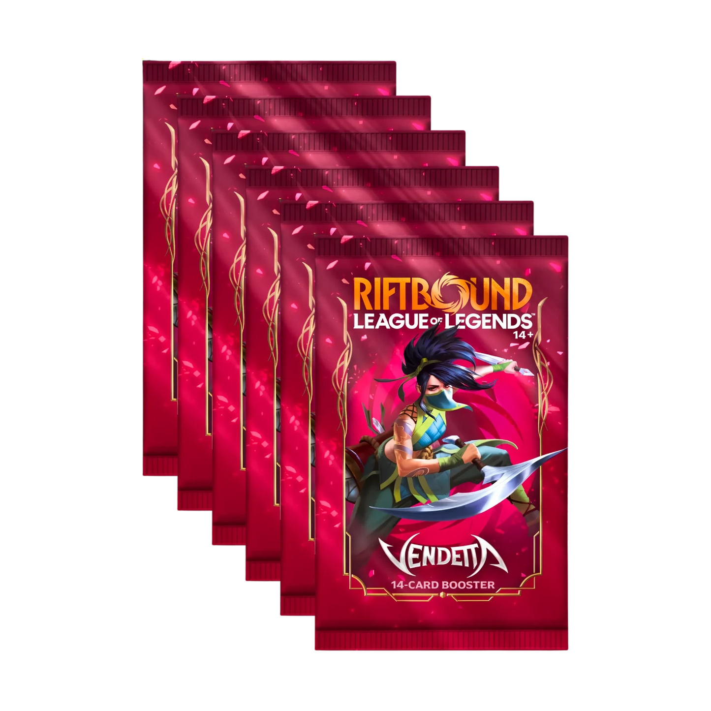 Riftbound: League of Legends TCG – Vendetta Booster Packs