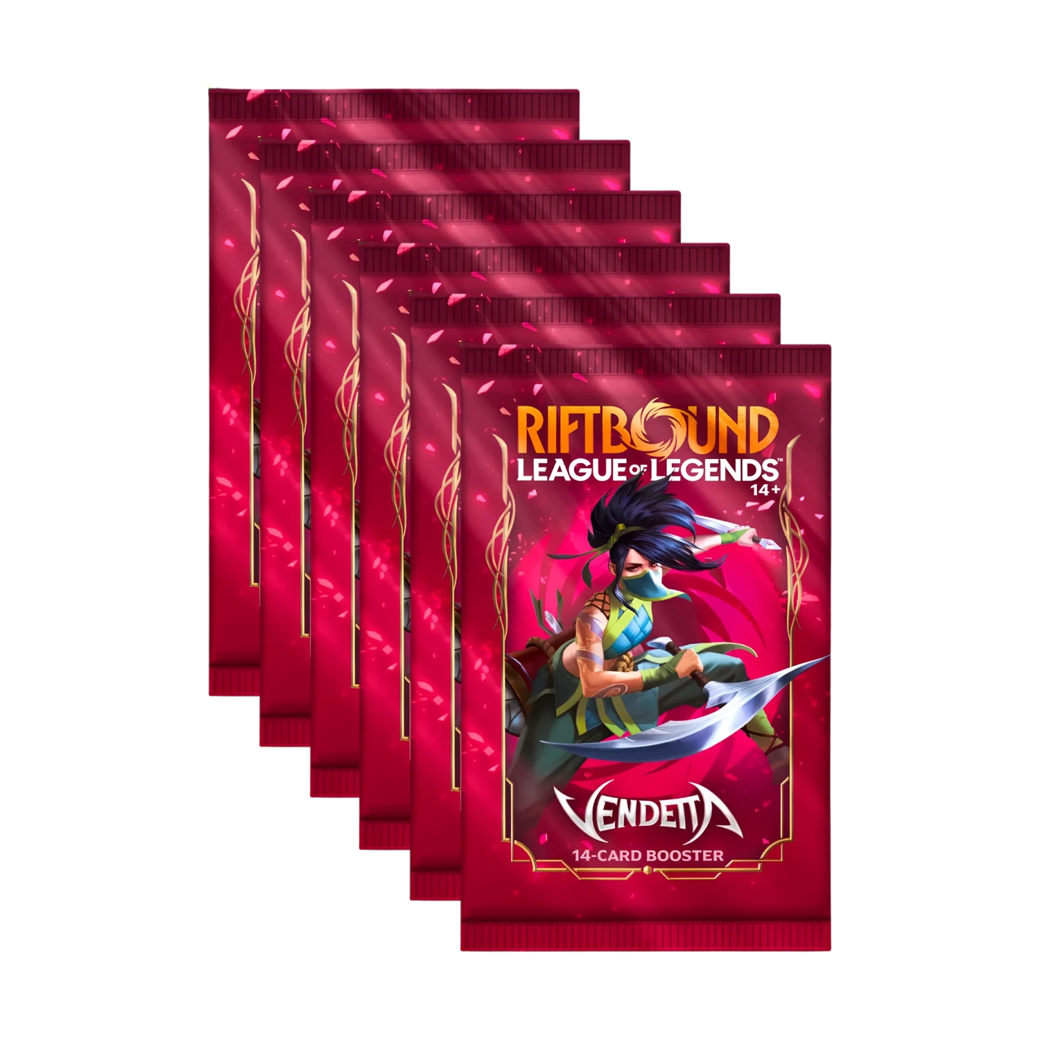 Riftbound: League of Legends TCG – Vendetta Booster Packs