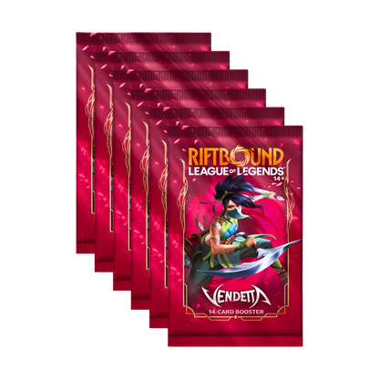 Riftbound: League of Legends TCG – Vendetta Booster Packs