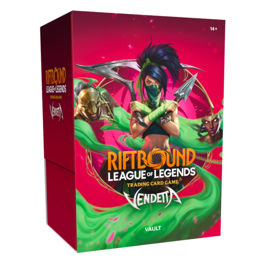 Riftbound: League of Legends TCG – Vendetta Vault