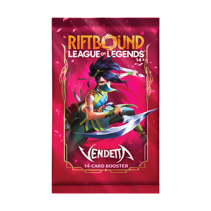 Riftbound: League of Legends TCG – Vendetta Booster Pack