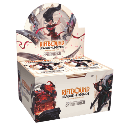 Riftbound Spiritforged Booster Box League of Legends TCG