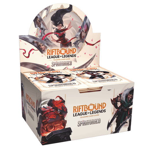 Riftbound Spiritforged Booster Box League of Legends TCG