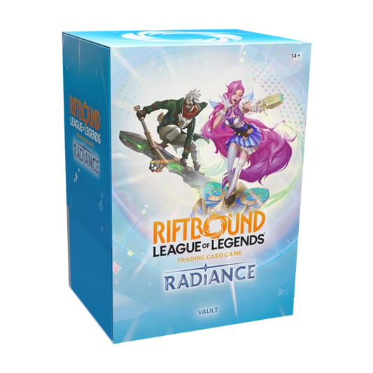 Riftbound Radiance Vault front product view