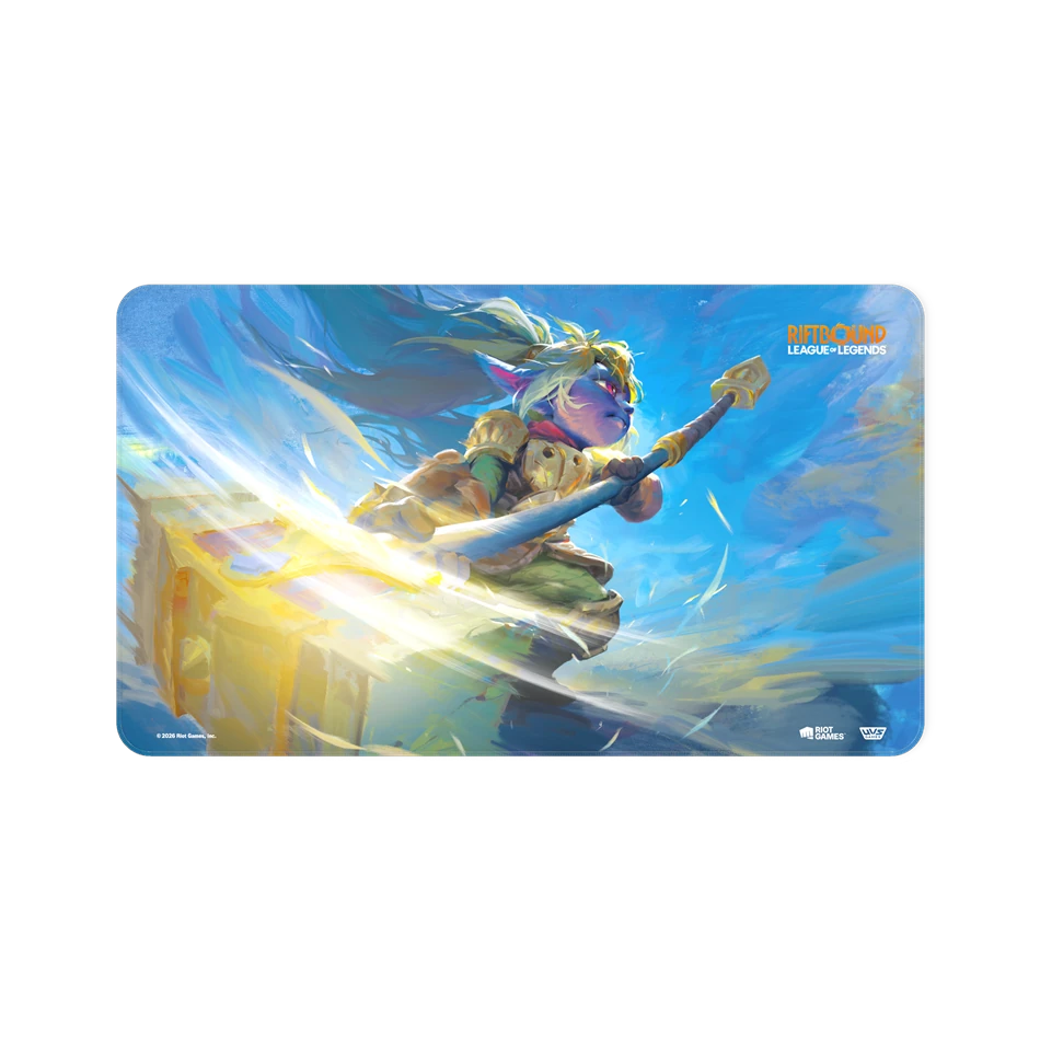 Riftbound: League of Legends TCG – Playmat – Unleashed: Poppy, Keeper of the Hammer
