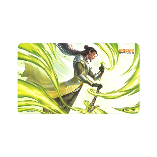 Riftbound: League of Legends TCG – Playmat – Unleashed: Master Yi, Wuju Master