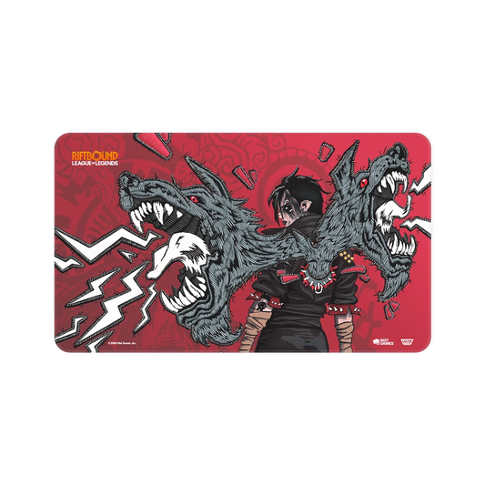 Riftbound: League of Legends TCG – Playmat – Unleashed: Vi, Piltover Enforcer