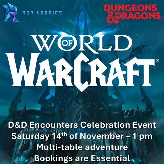 D&D Encounters Season of Champions - World of Warcraft Celebration Event