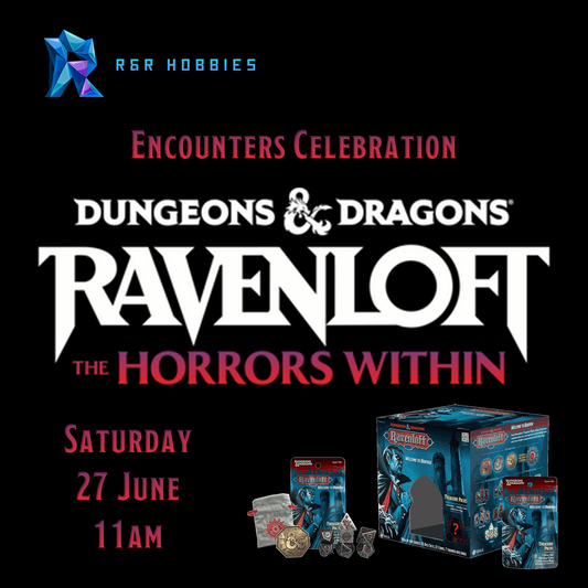 Dungeons & Dragons Envounters Celebration - Season of Horror