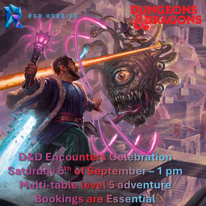 Dungeons and Dragons Season of Magic Event at R&R Hobbies