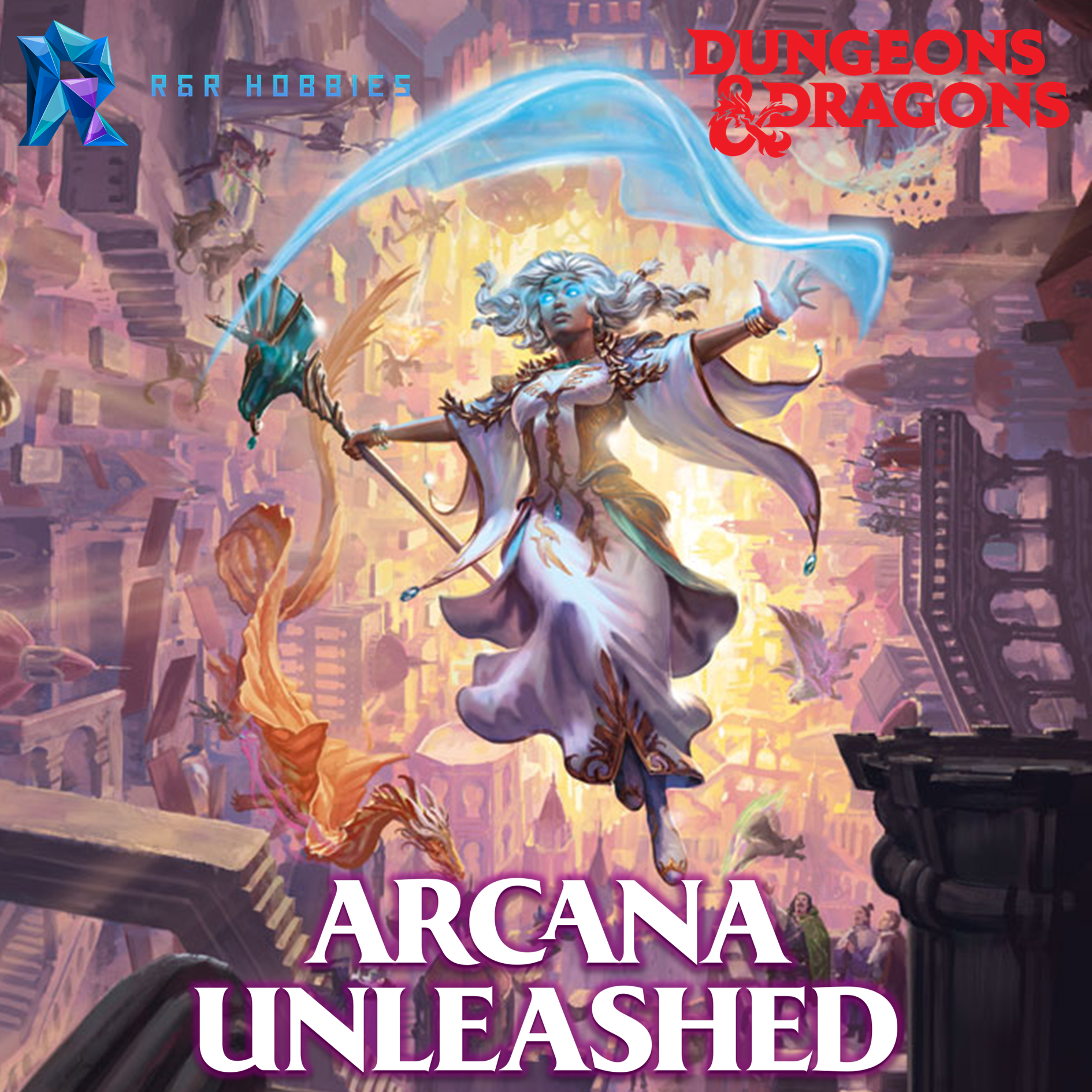 D&D Arcana Unleashed Season of Magic event
