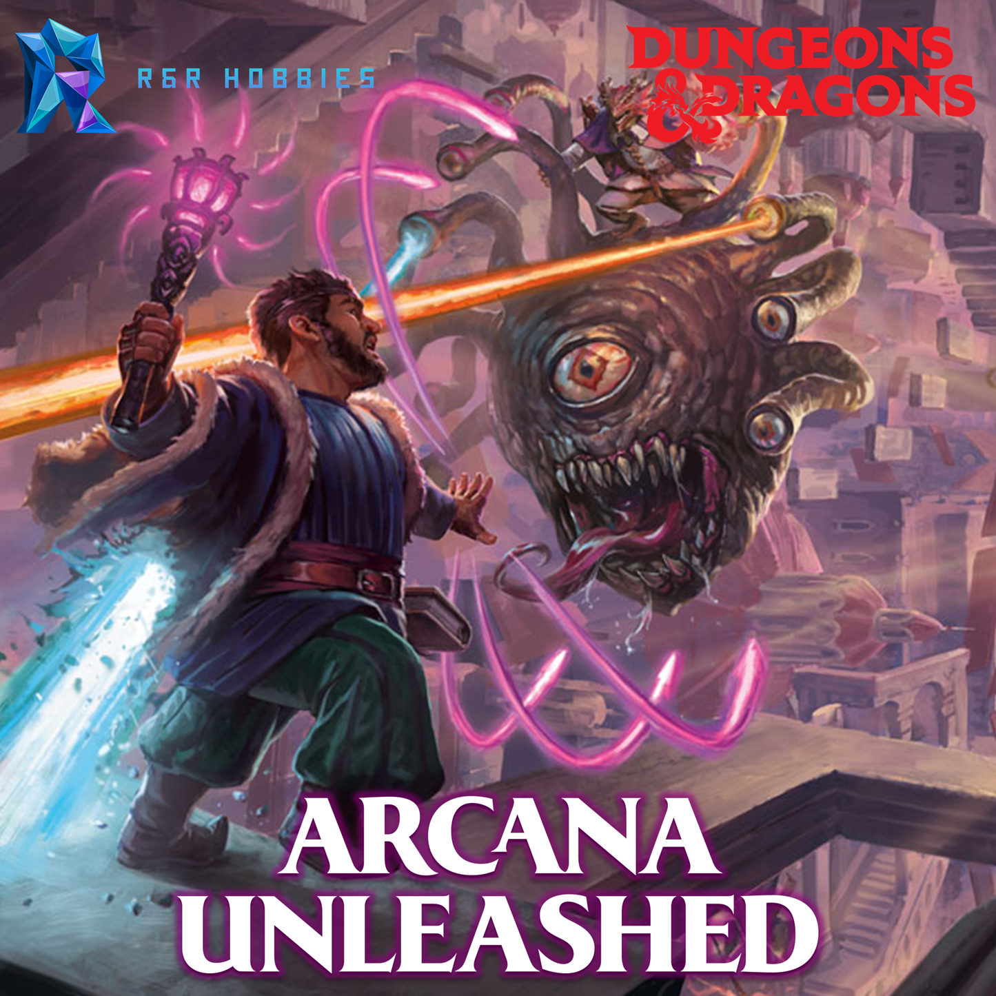 Dungeons and Dragons Season of Magic Event at R&R Hobbies