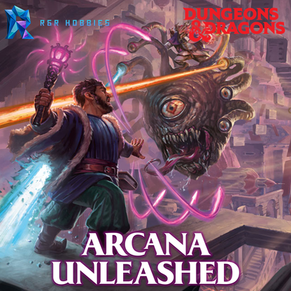 Dungeons and Dragons Season of Magic Event at R&R Hobbies