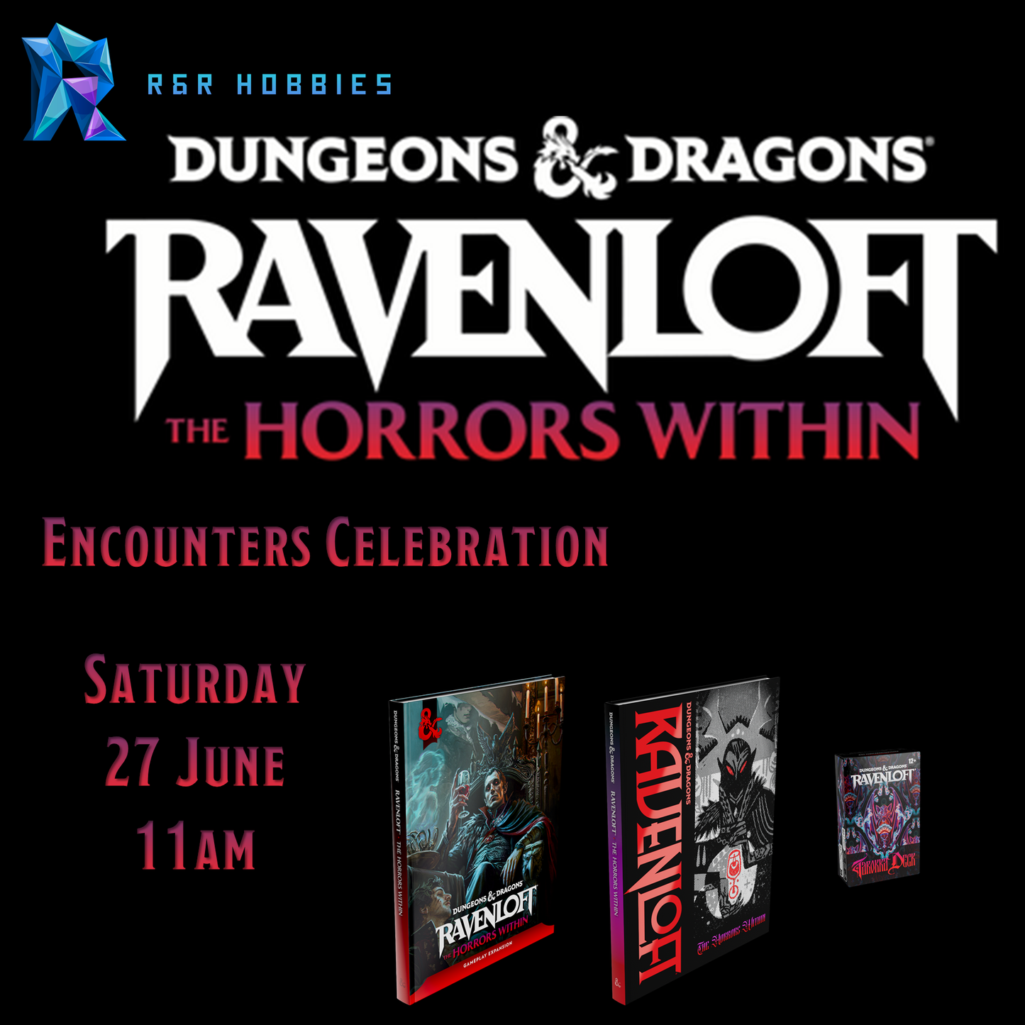 Ravenloft Horros Within D&D Encounters Celebration Event