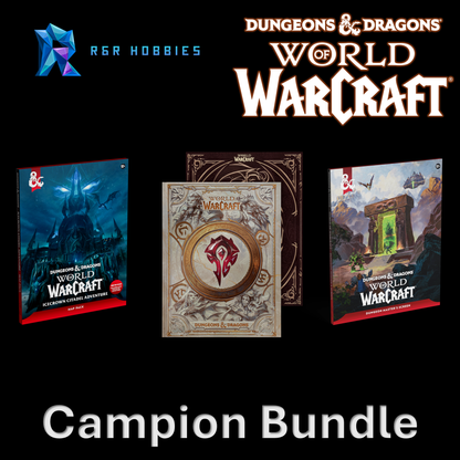 Shop D&D World Of Warcraft Products at R&R Hobbies Collector Edition DM Screen and Map Pack