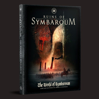 Ruins Of Symbaroum 5E - The World Of Symbaroum - Hardcover & Digital