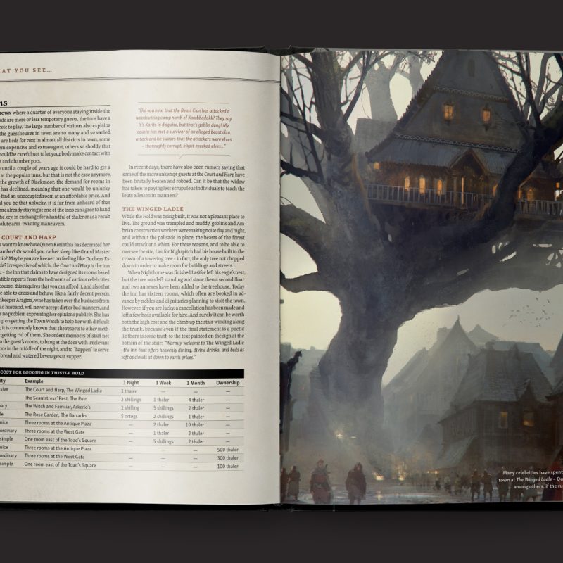 Ruins Of Symbaroum 5E - The World Of Symbaroum - Hardcover & Digital