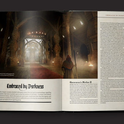 Ruins Of Symbaroum 5E - The World Of Symbaroum - Hardcover & Digital