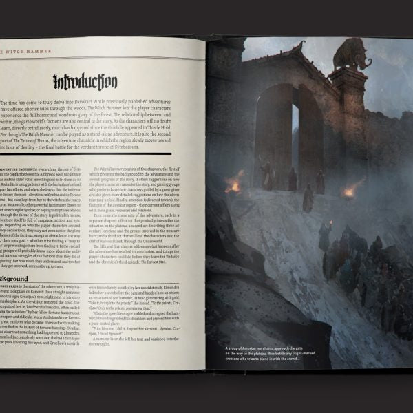 Ruins Of Symbaroum 5E - The Throne Of Thorns Part I - Hardcover & Digital