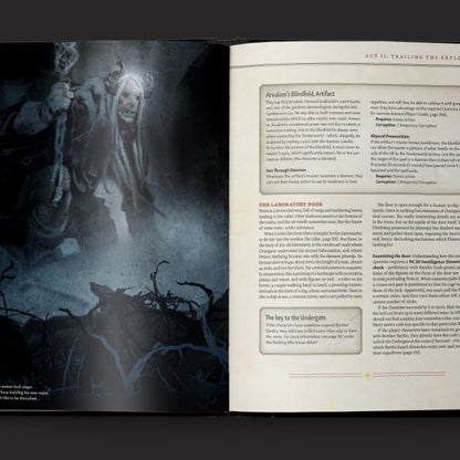 Ruins Of Symbaroum 5E - The Throne Of Thorns Part I - Hardcover & Digital