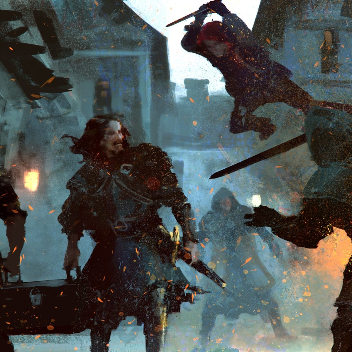 Ruins Of Symbaroum 5E - The Throne Of Thorns Part II - Hardcover & Digital
