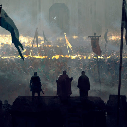 Ruins of Symbaroum 5E, The Throne of Thorns II interior artwork view 9