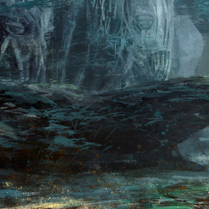 Ruins of Symbaroum 5E, The Throne of Thorns II interior artwork view 7