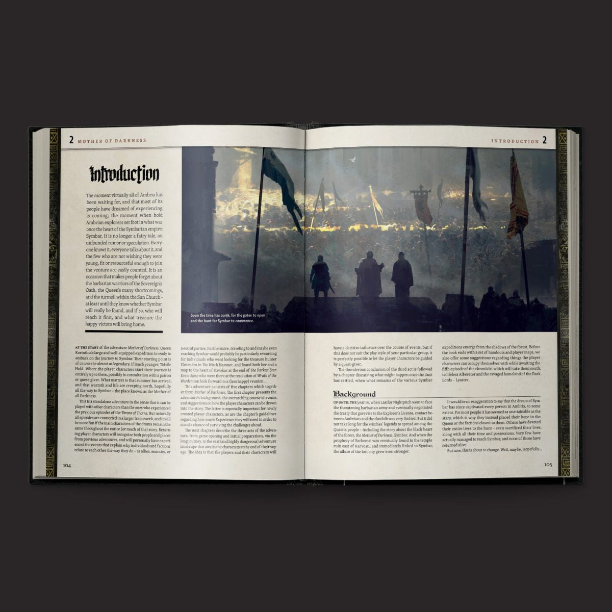Ruins Of Symbaroum 5E - The Throne Of Thorns Part II - Hardcover & Digital