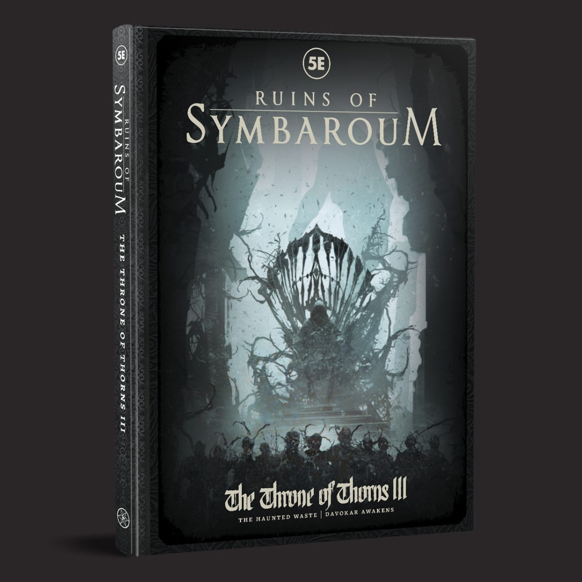 Ruins of Symbaroum The Throne of Thorns III hardcover cover