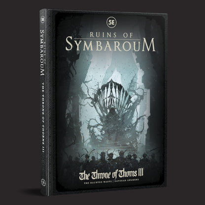 Ruins of Symbaroum The Throne of Thorns III hardcover cover