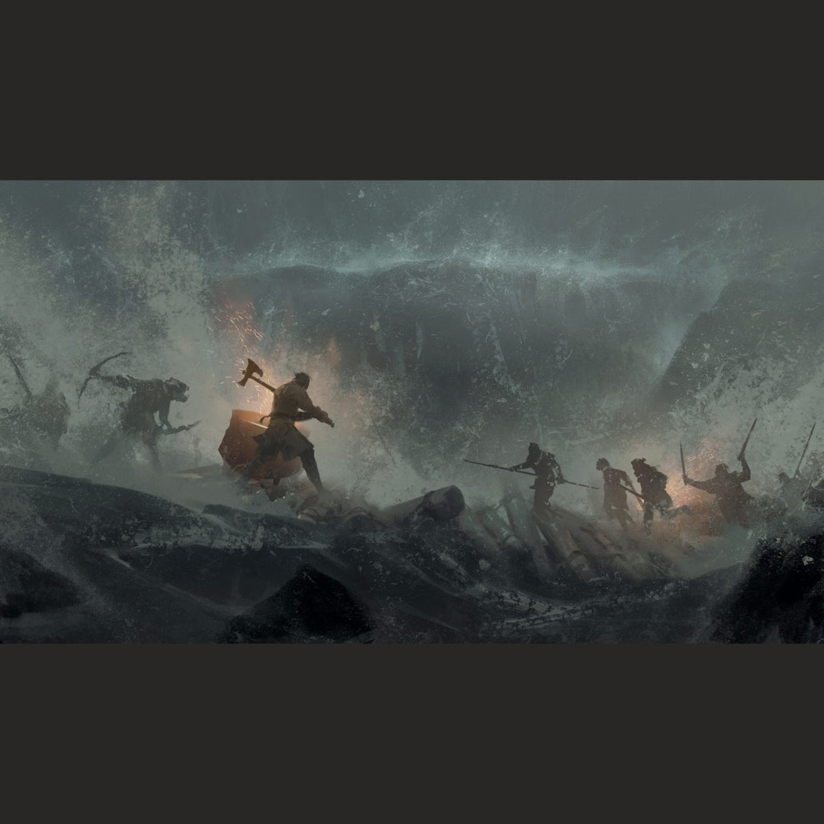 Ruins of Symbaroum 5E, The Throne of Thorns III interior illustration 03