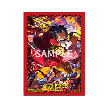 One Piece Card Game Official Card Sleeve Set 12 - Gol.D.Roger