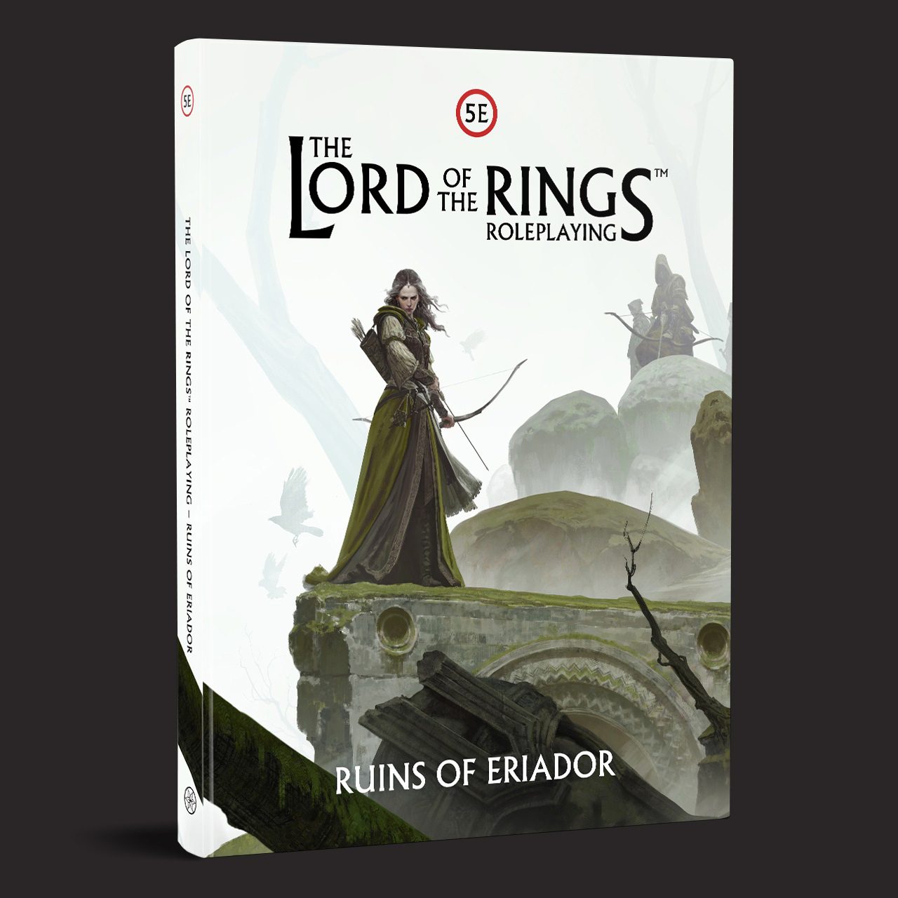 The Lord of the Rings RPG 5e, Ruins of Eriador front cover and product presentation
