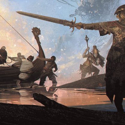 The Lord of the Rings RPG 5e, Ruins of Eriador interior artwork