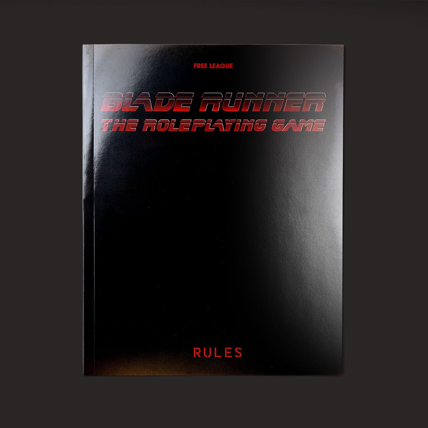 Blade Runner RPG Starter Set boxed set component detail view 4