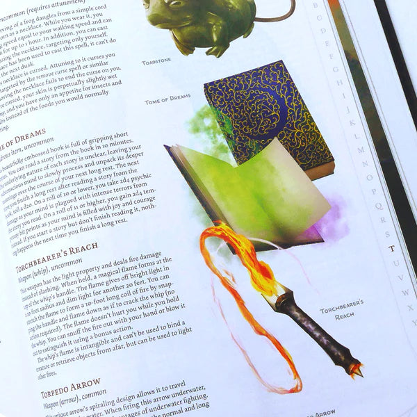 The Griffon's Saddlebag: Book One - 5e D&D Magic Items (Hardcover)