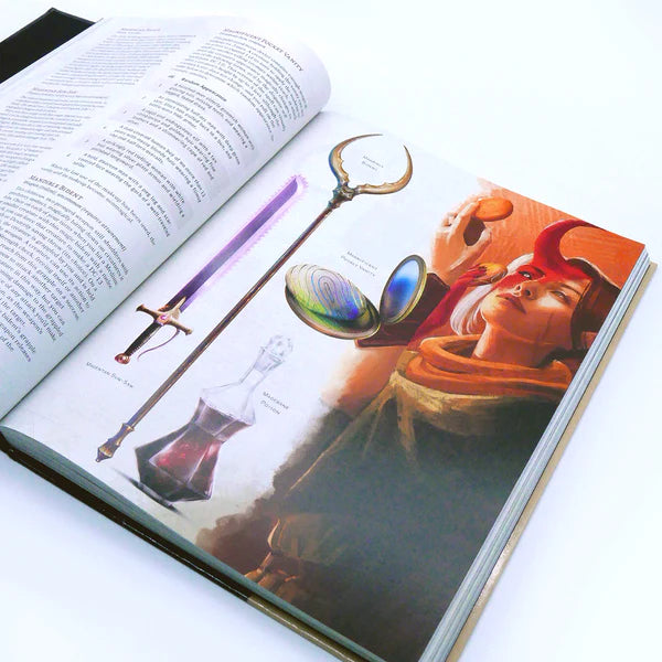 The Griffon's Saddlebag: Book Two - 5e D&D Magic Items (Hardcover)