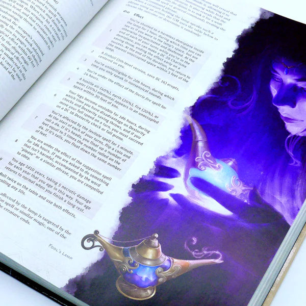 The Griffon's Saddlebag: Book Two - 5e D&D Magic Items (Hardcover)