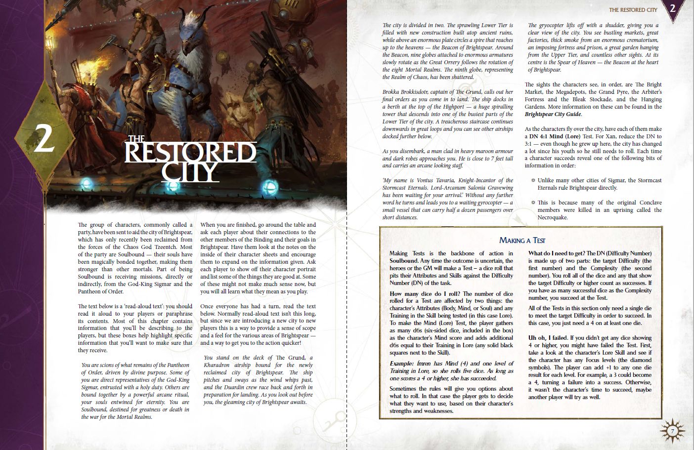 Warhammer Age of Sigmar Soulbound Starter