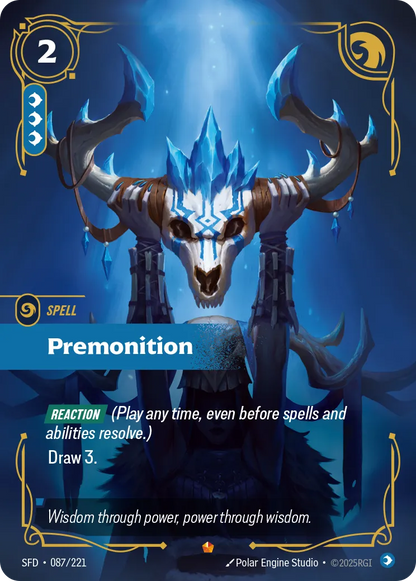 SFD-087 Premonition Spiritforged