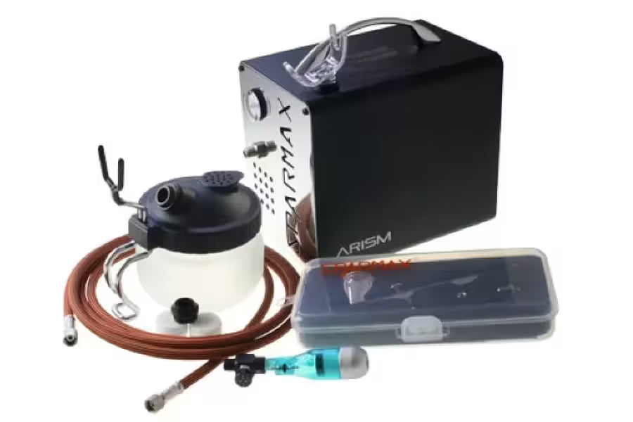 Sparmax Beginner kit contents